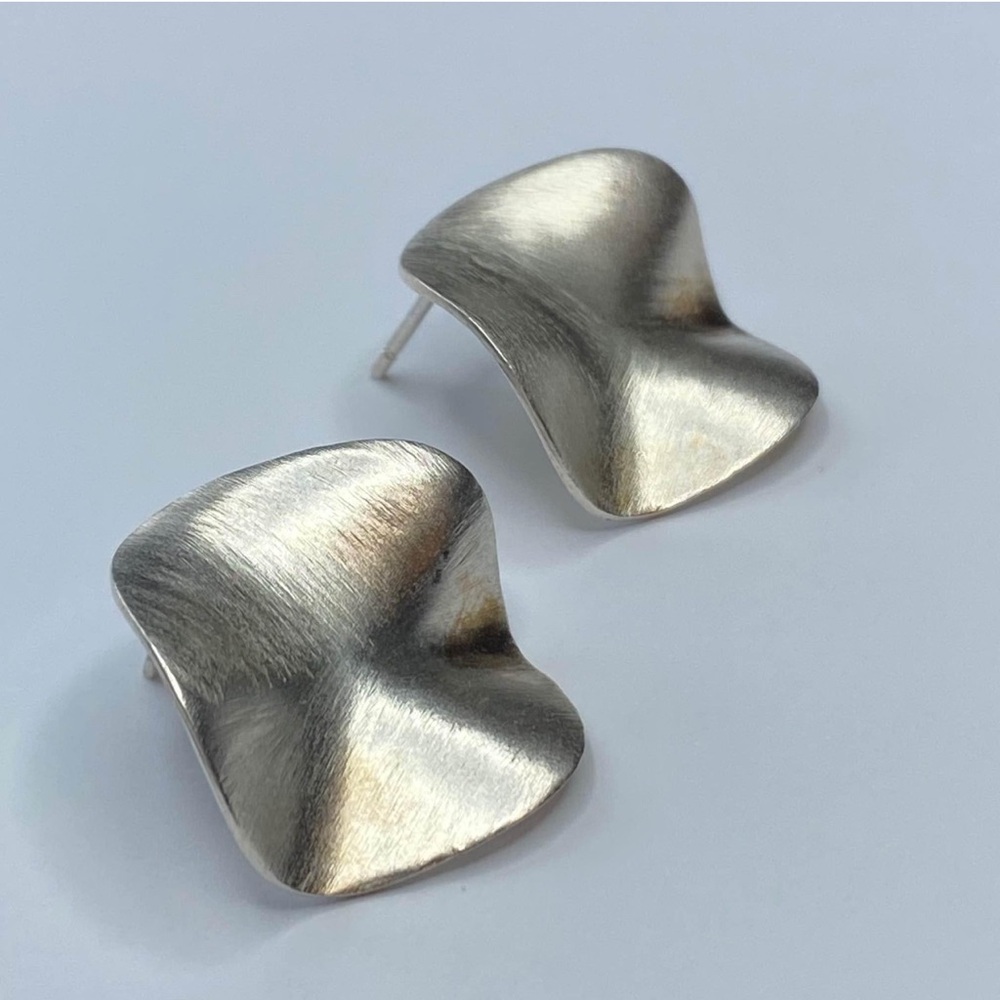Elegant Silver Earrings